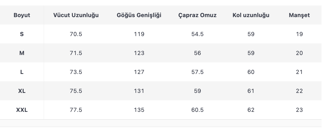 ERKEK EGB432 GÖMLEK
