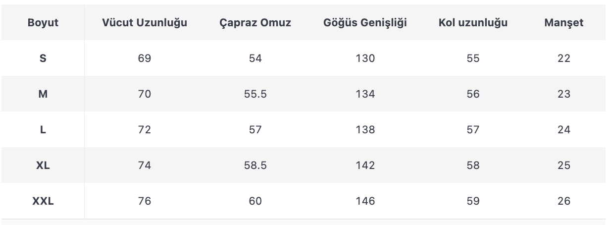 ERKEK EGB418 GÖMLEK