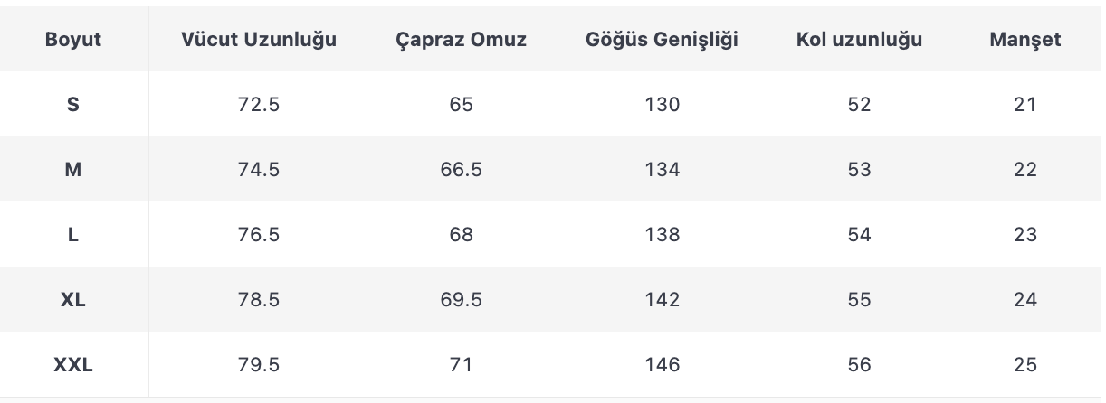 ERKEK ECT407 CEKET