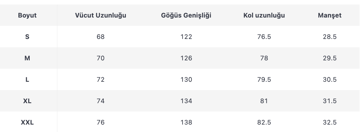 ERKEK ECT301 KABAN