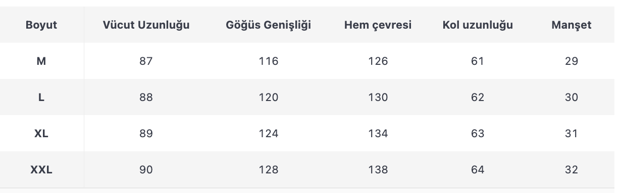 ERKEK ECT266 PALTO
