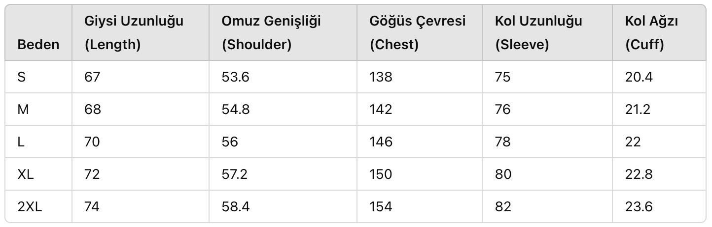 ERKEK ECT406 CEKET