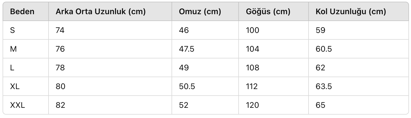 ERKEK ECT236 CEKET