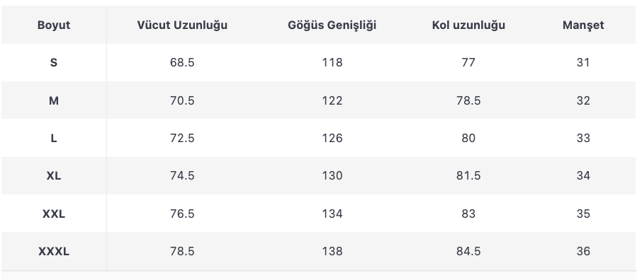ERKEK ECT295 CEKET