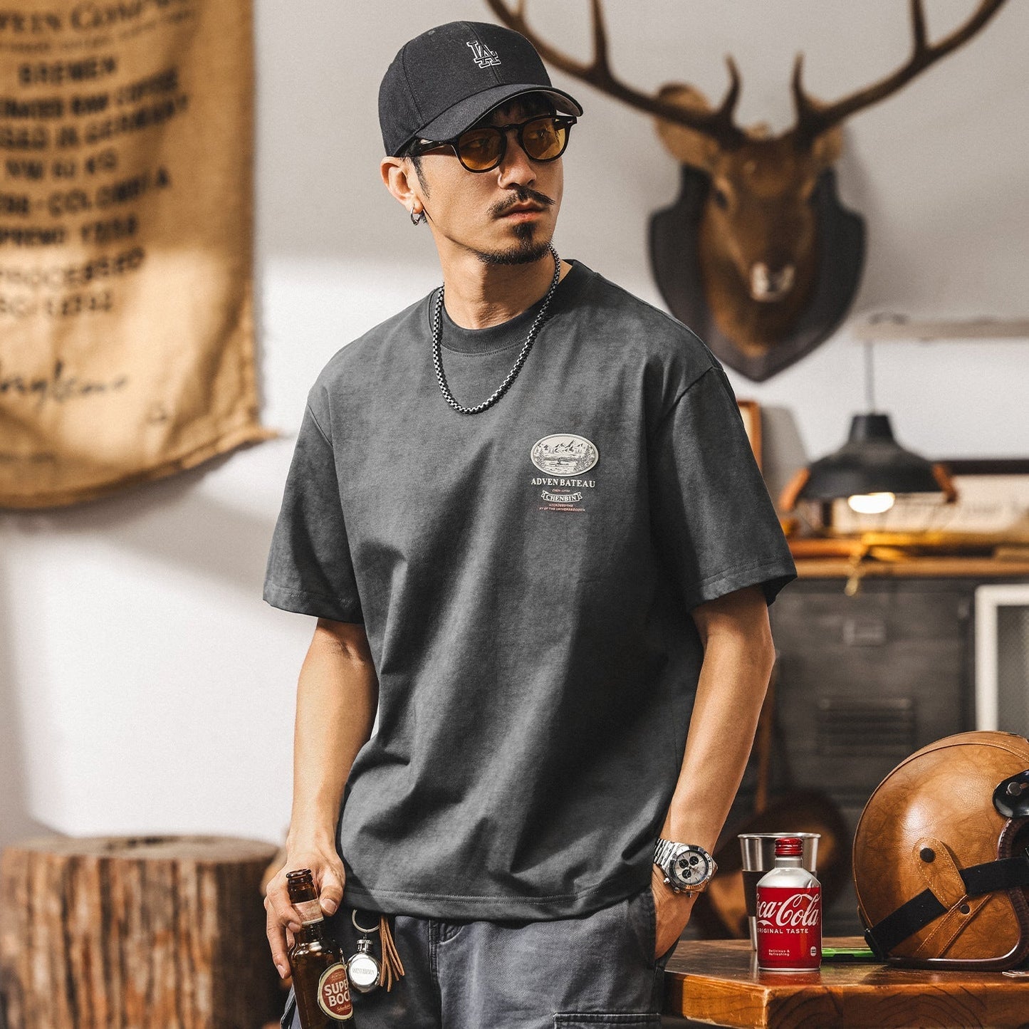 ERKEK ZB452 T-SHIRT