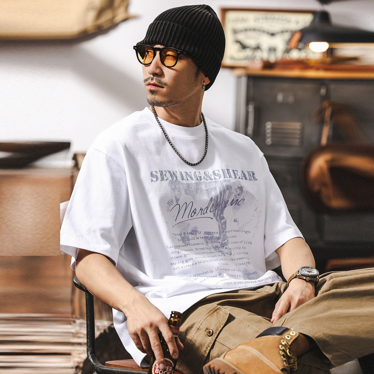 ERKEK ZB439 T-SHIRT