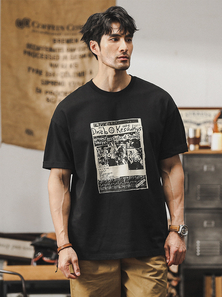 ERKEK ZB446 T-SHIRT