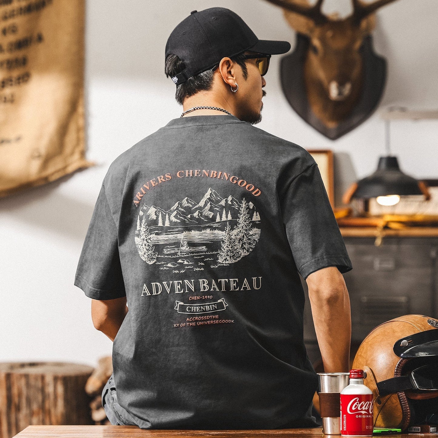 ERKEK ZB452 T-SHIRT