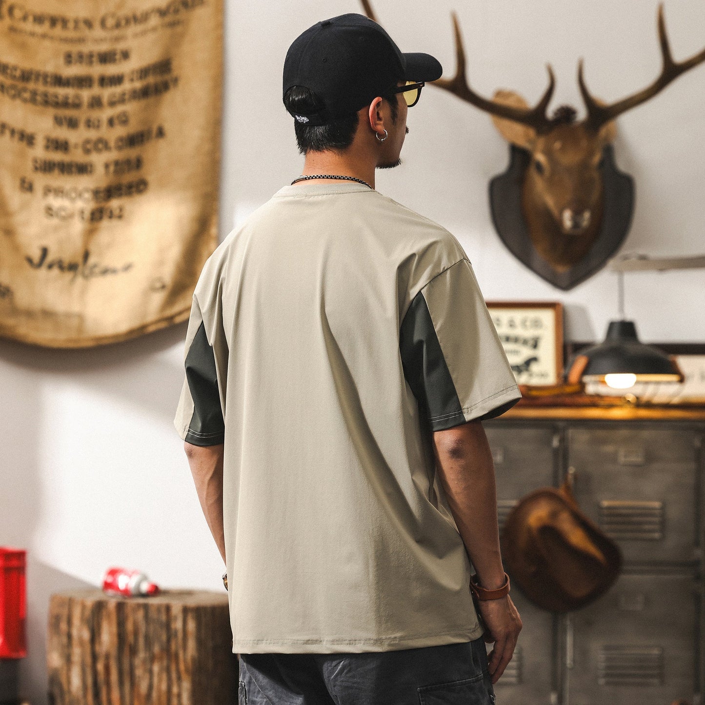 ERKEK ZB519 T-SHIRT