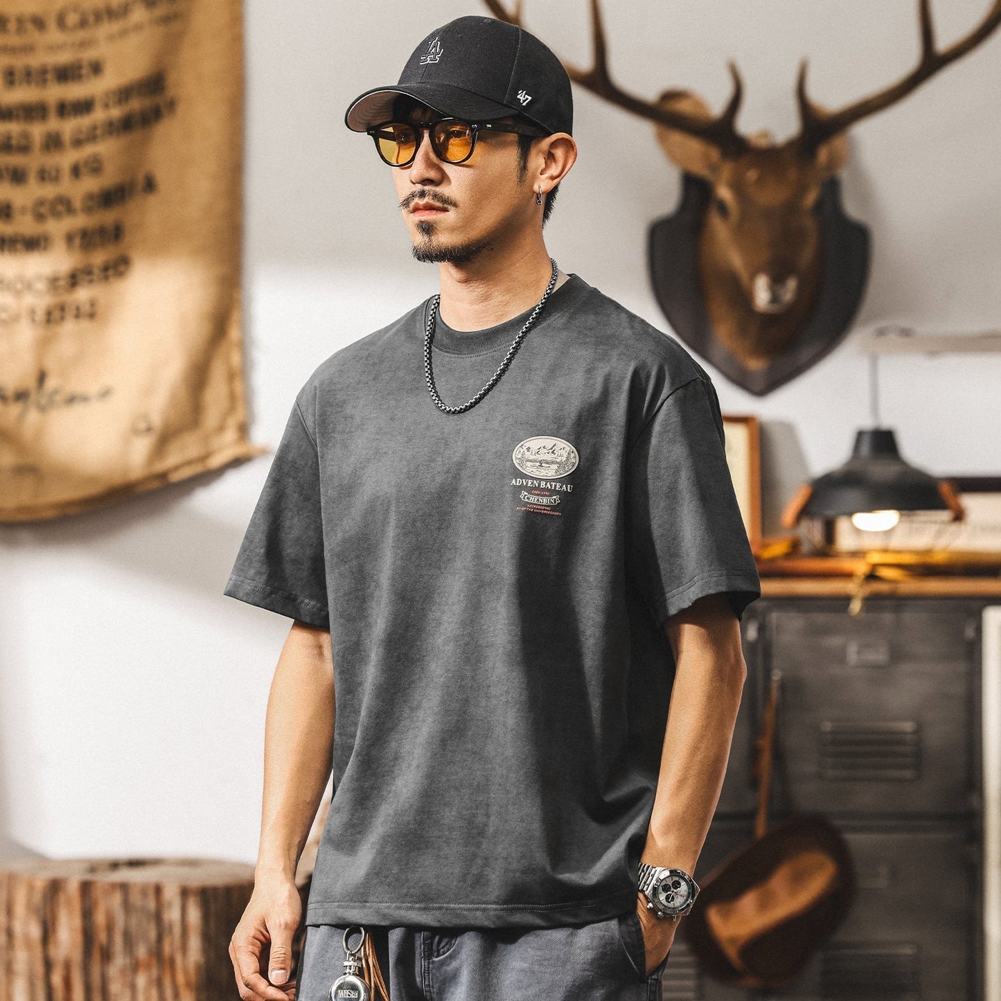ERKEK ZB452 T-SHIRT