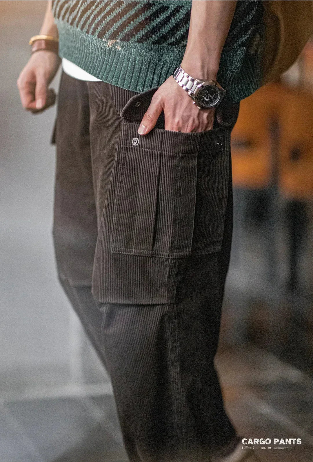 ERKEK EPT213 PANTOLON