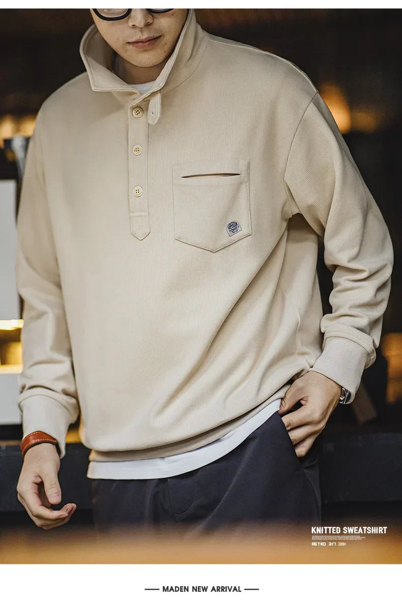 ERKEK EDN402 POLO YAKA KAZAK