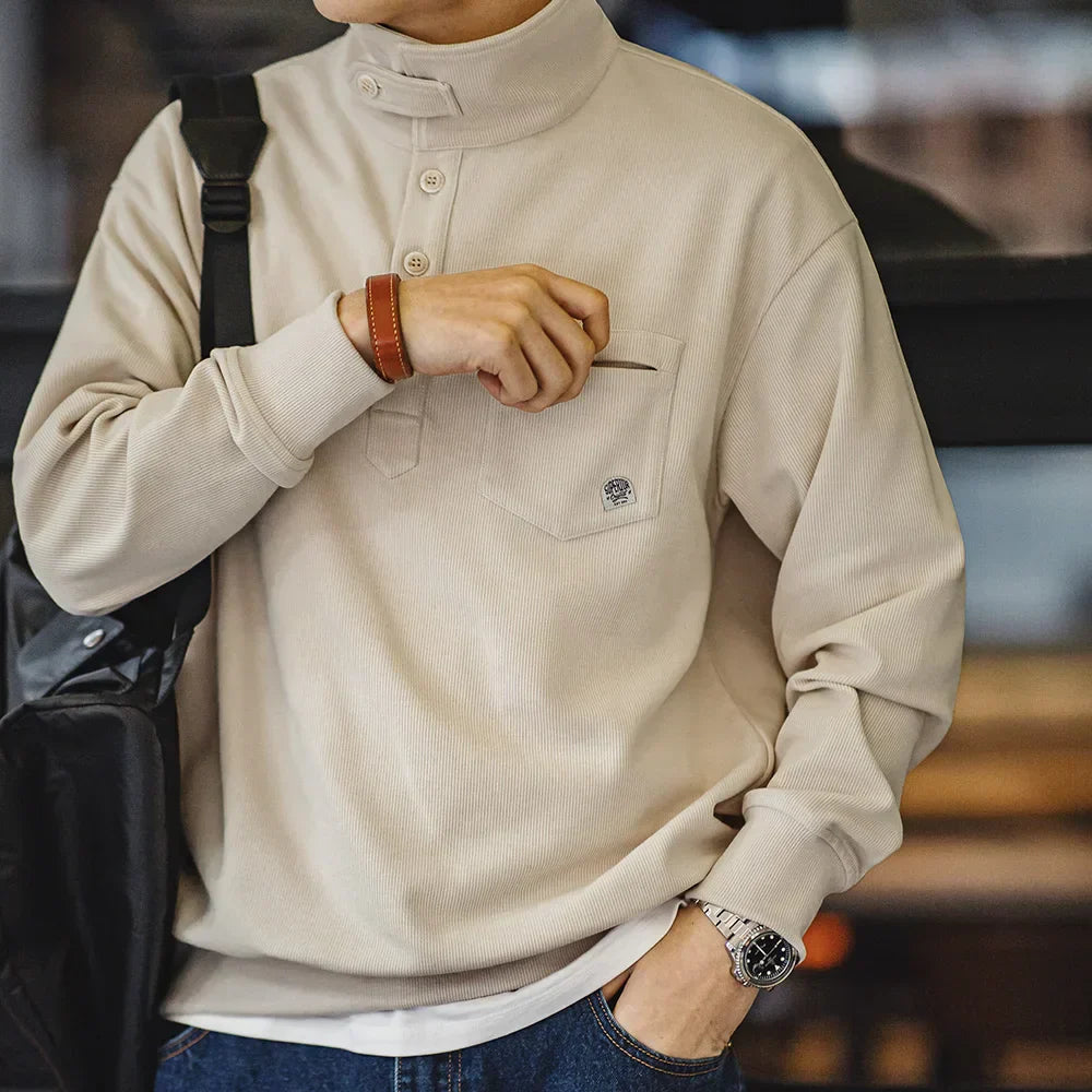 ERKEK EDN402 POLO YAKA KAZAK