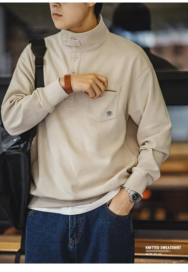 ERKEK EDN402 POLO YAKA KAZAK