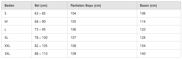 ERKEK NPT90 PANTOLON