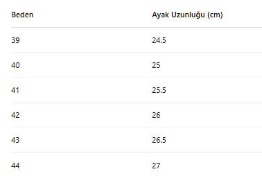 ERKEK MYK82 AYAKKABI