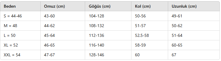 ERKEK ECT431 CEKET