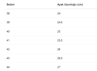 ERKEK MYK81 AYAKKABI