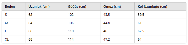 ERKEK ECT257 CEKET