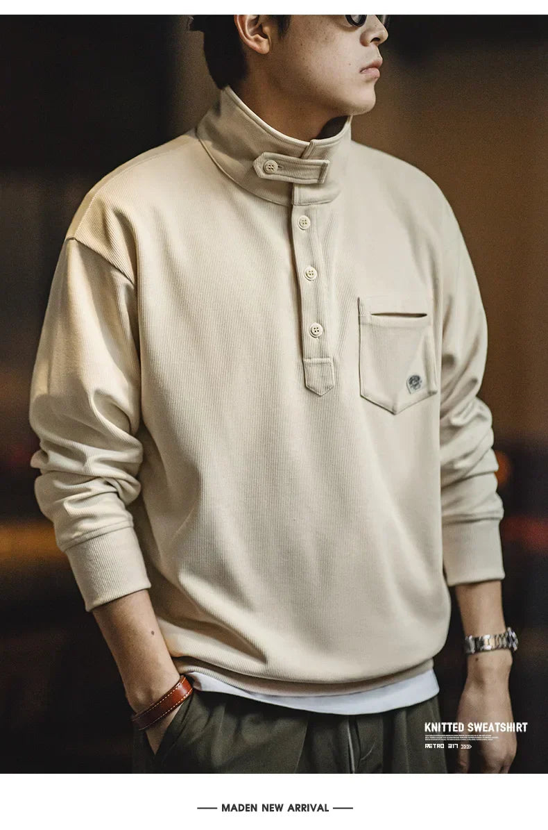 ERKEK EDN402 POLO YAKA KAZAK