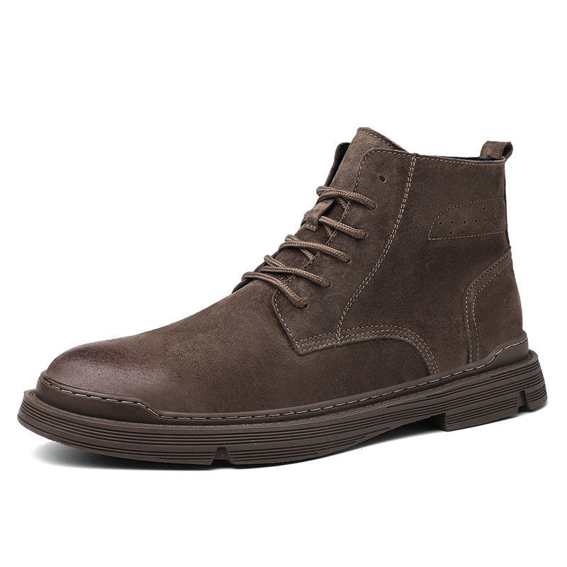 ERKEK MD5749 DERİ BOT