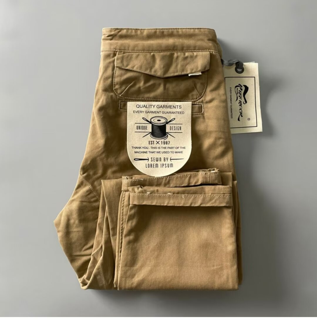 ERKEK ZB50 KARGO PANTOLON