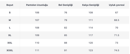ERKEK EDN69 VİNTAGE PANTOLON