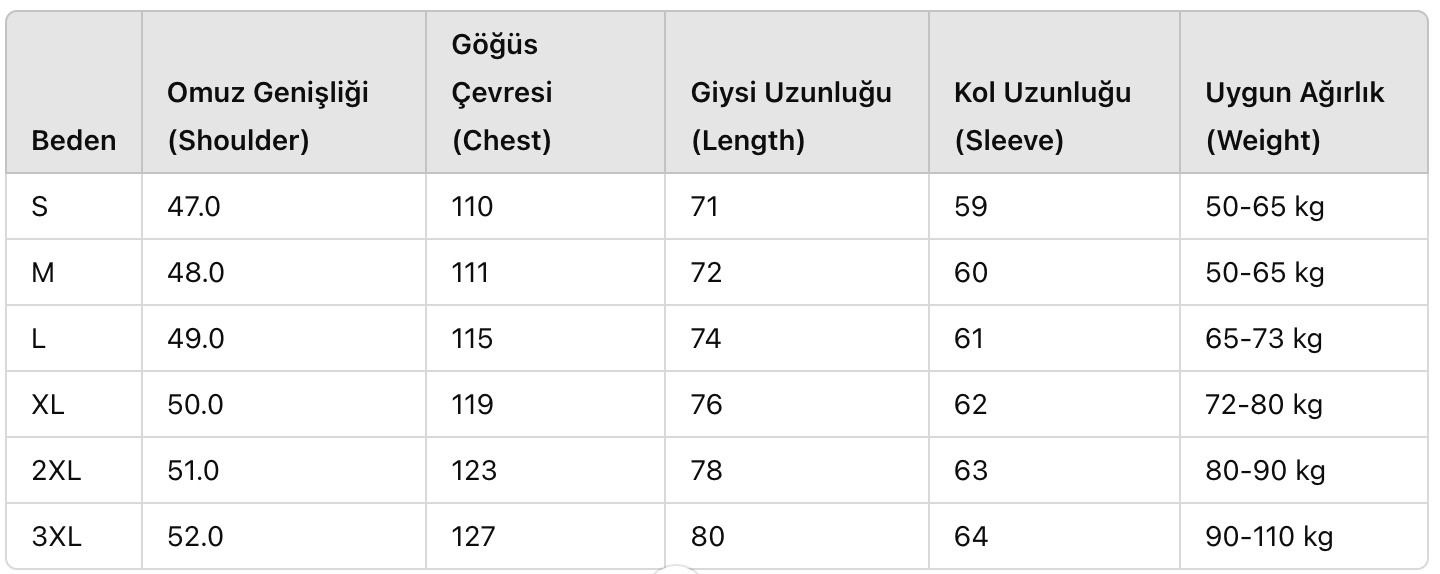ERKEK ECT353 KARGO CEKET