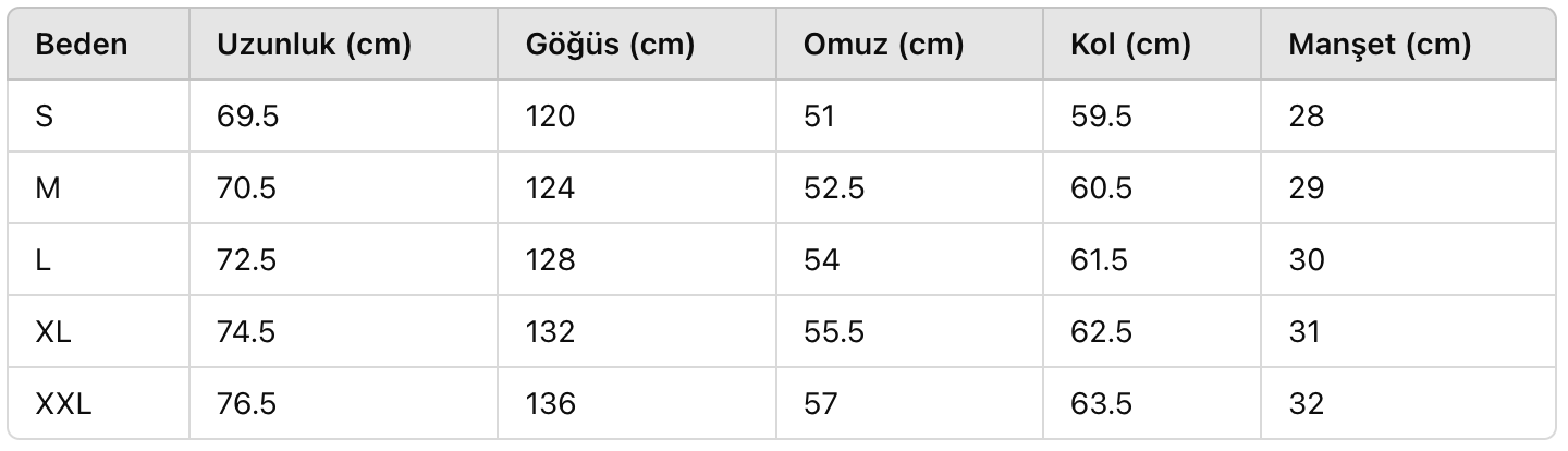 ERKEK ECT235 CEKET