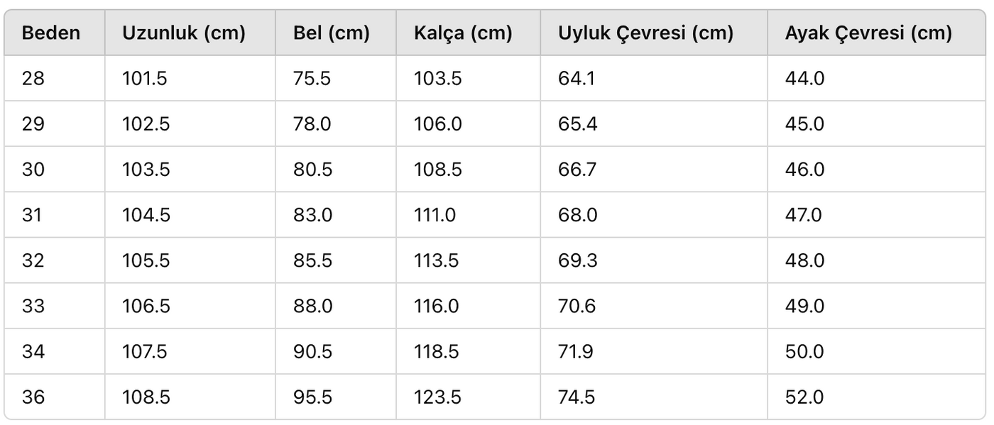 ERKEK EPT217 PANTOLON