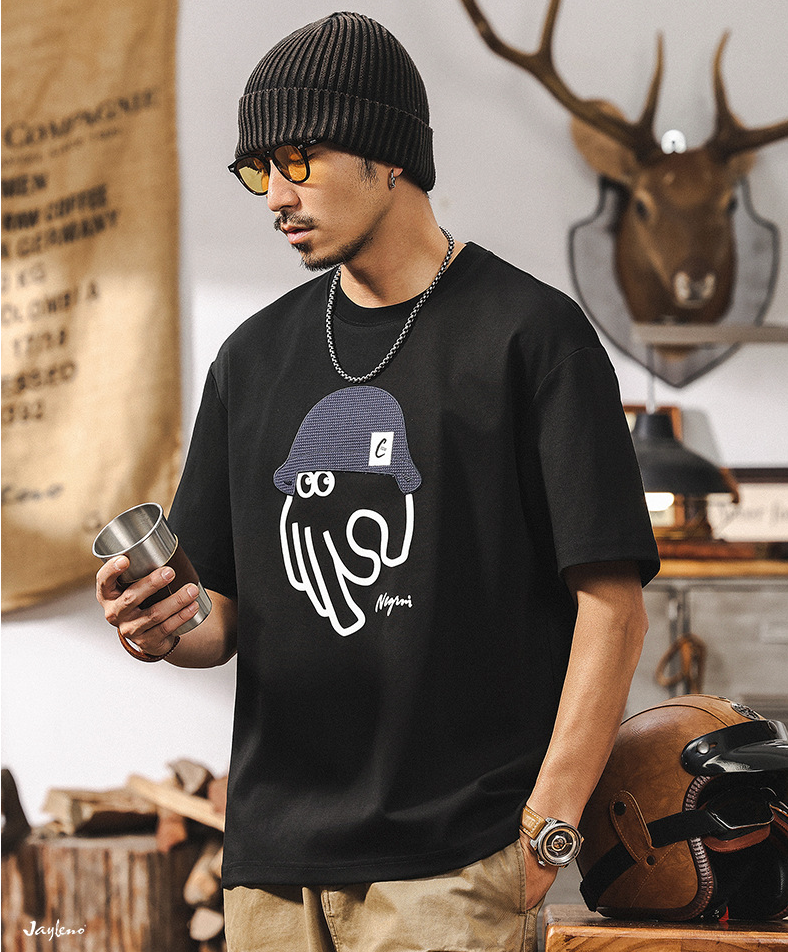 ERKEK ZB376 T-SHIRT