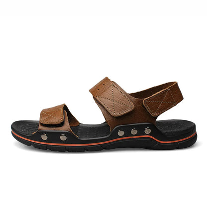 ERKEK MYK70 EL YAPIMI SANDALET