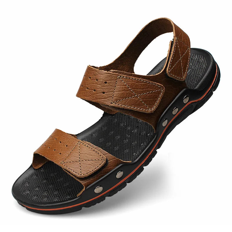 ERKEK MYK70 EL YAPIMI SANDALET