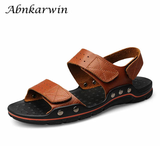 ERKEK MYK70 EL YAPIMI SANDALET
