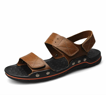 ERKEK MYK70 EL YAPIMI SANDALET