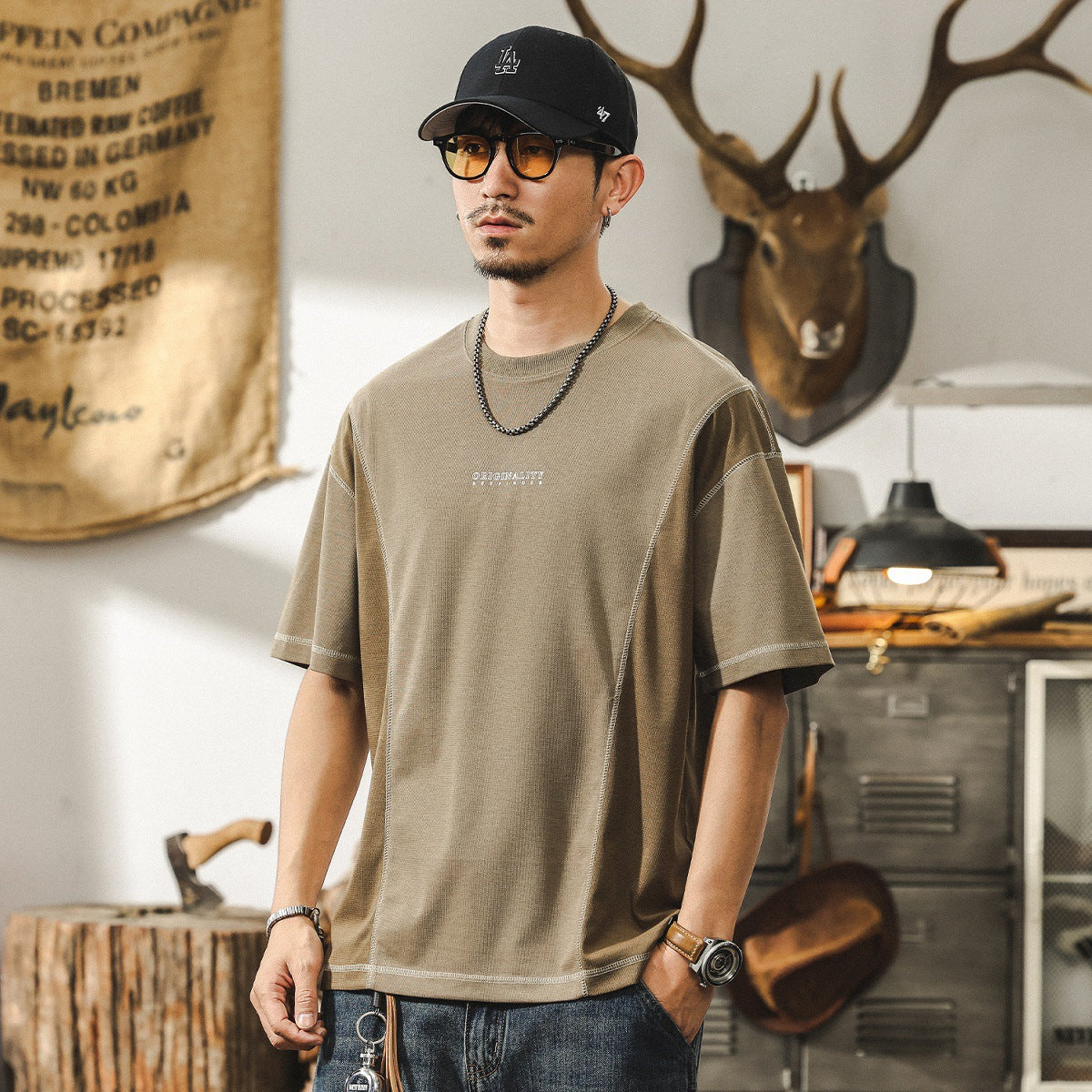 ERKEK ZB383 T-SHIRT
