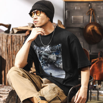 ERKEK ZB346 T-SHIRT