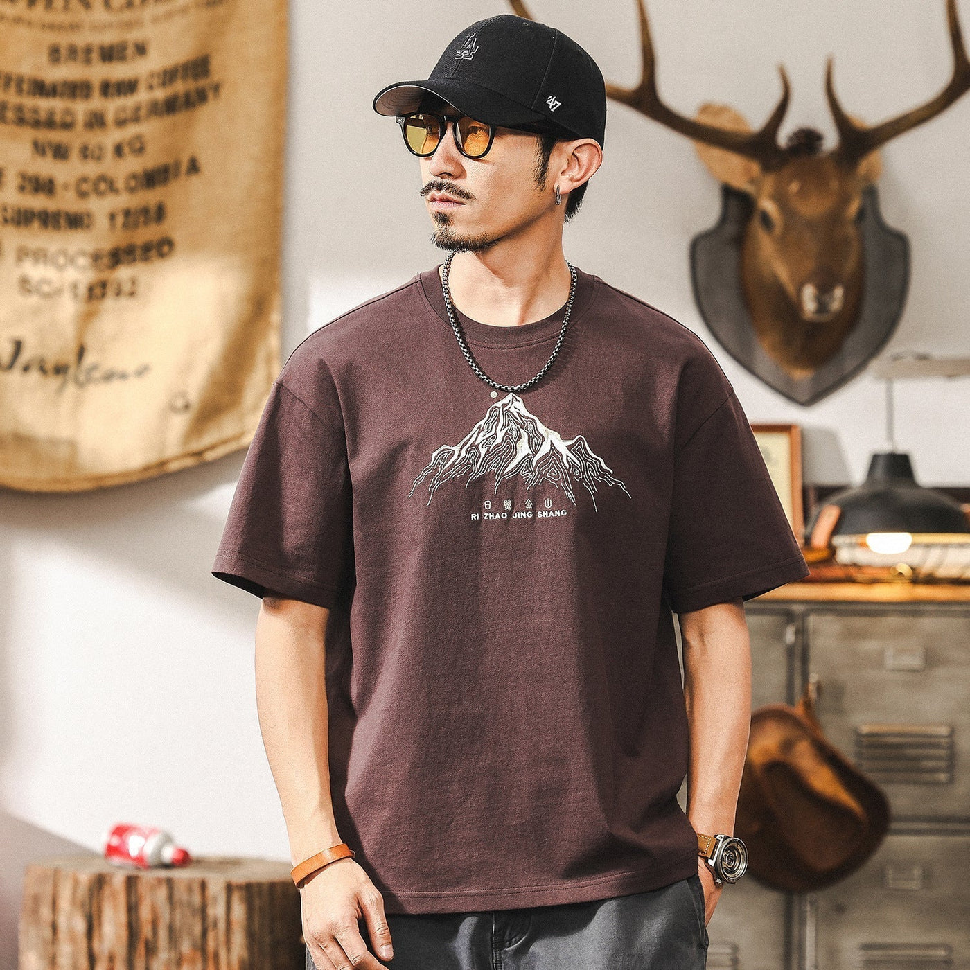ERKEK ZB277 T-SHIRT