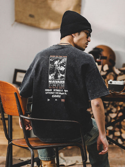 ERKEK ZB489 T-SHIRT