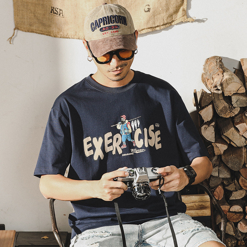 ERKEK ZB413 T-SHIRT
