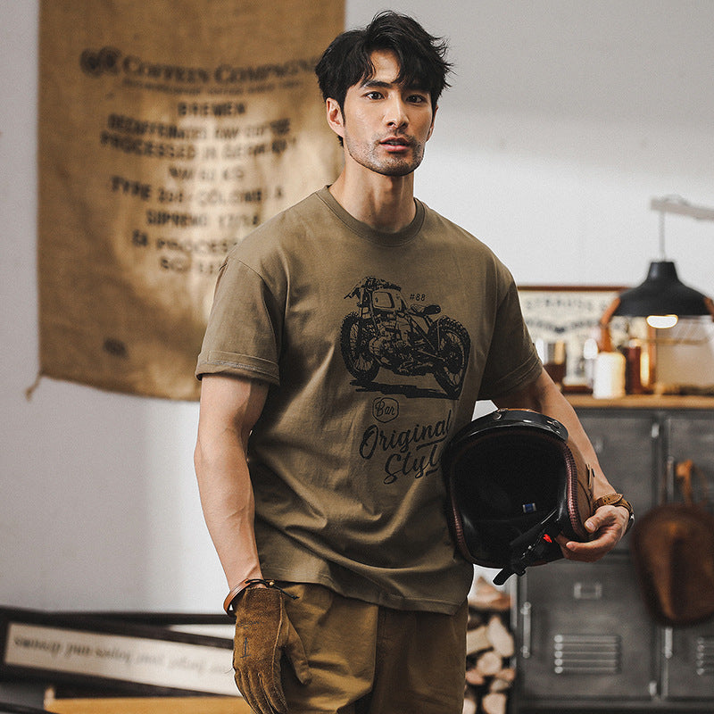 ERKEK ZB301 T-SHIRT