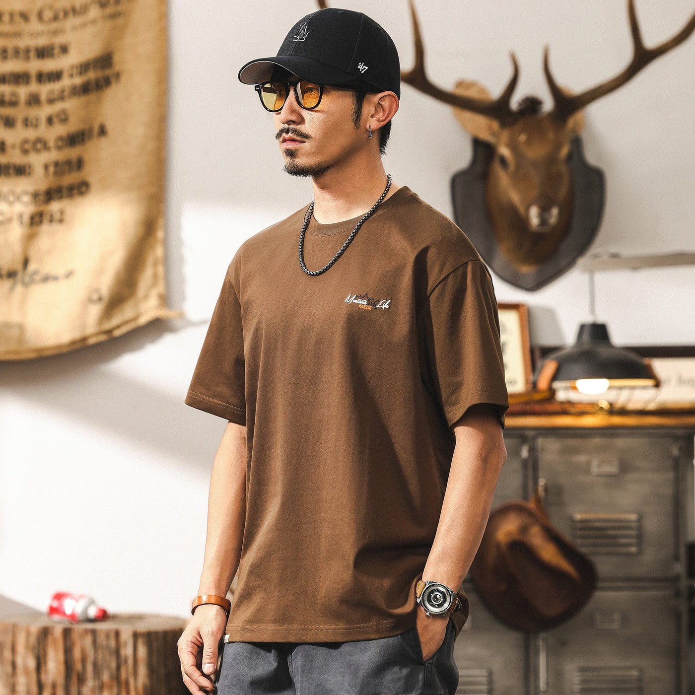 ERKEK ZB355 T-SHIRT