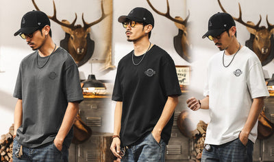 ERKEK ZB382 T-SHIRT
