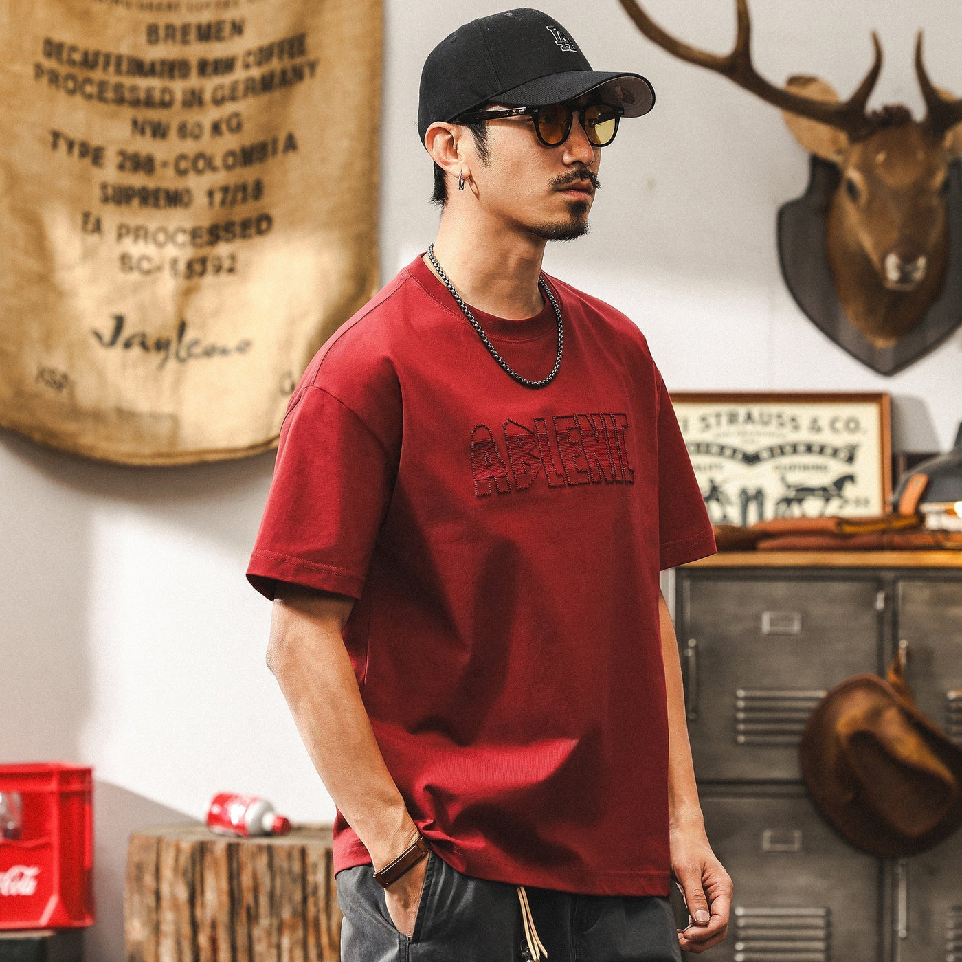 ERKEK ZB332 T-SHIRT