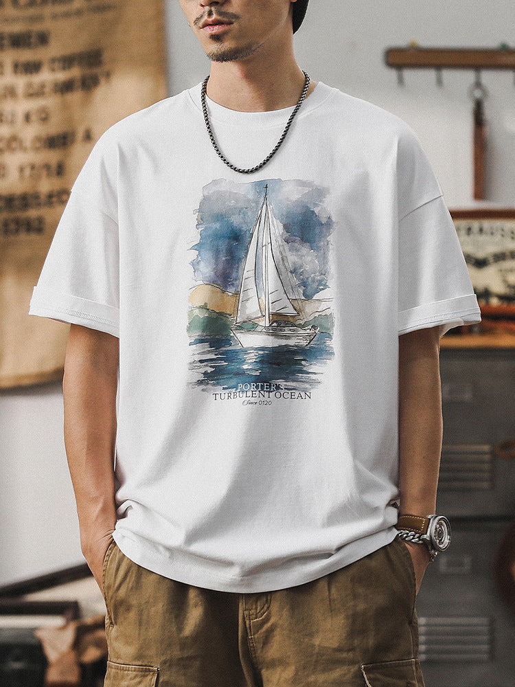 ERKEK ZB397 T-SHIRT
