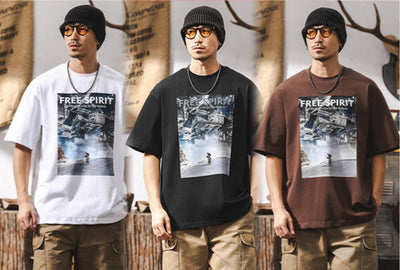 ERKEK ZB346 T-SHIRT
