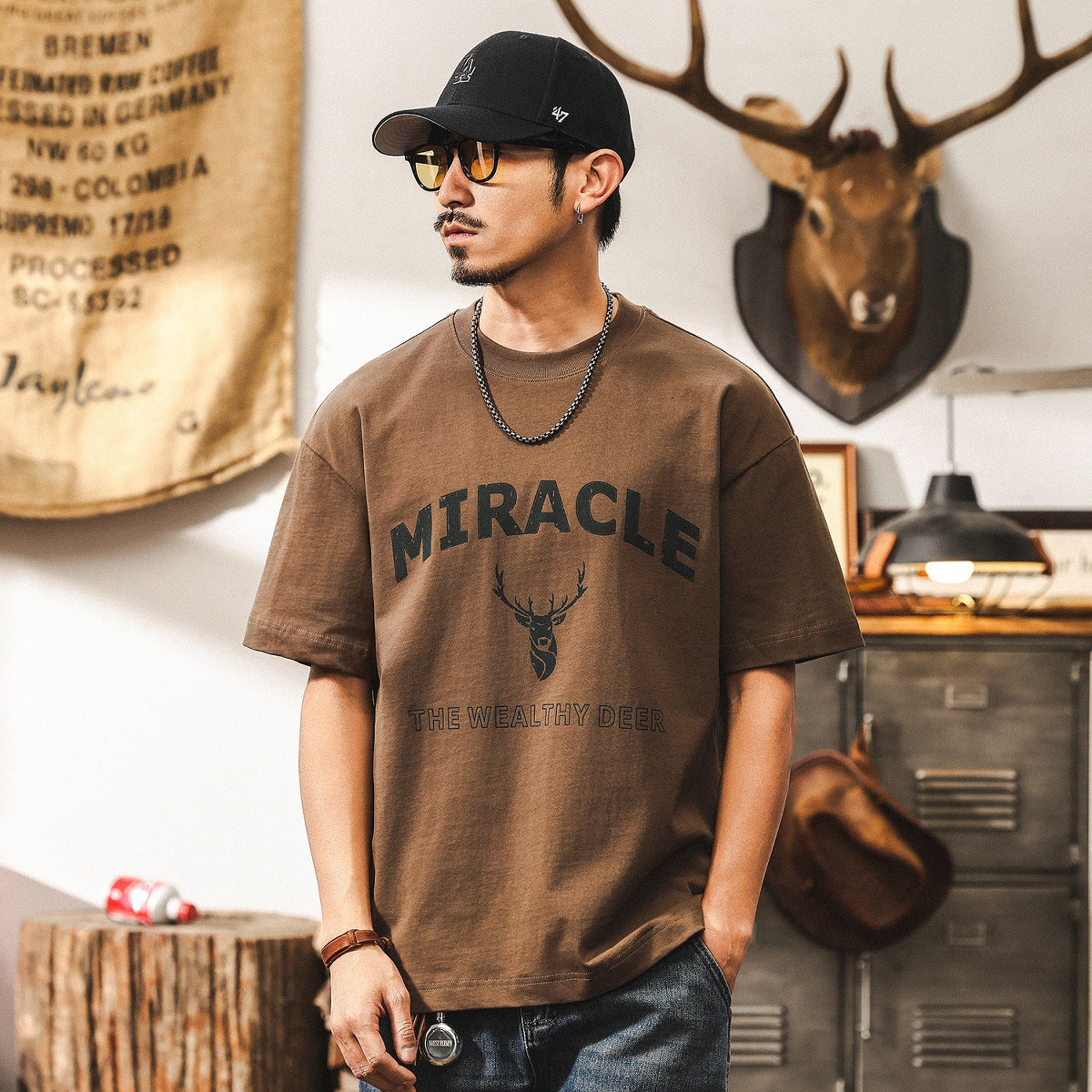 ERKEK ZB418 T-SHIRT