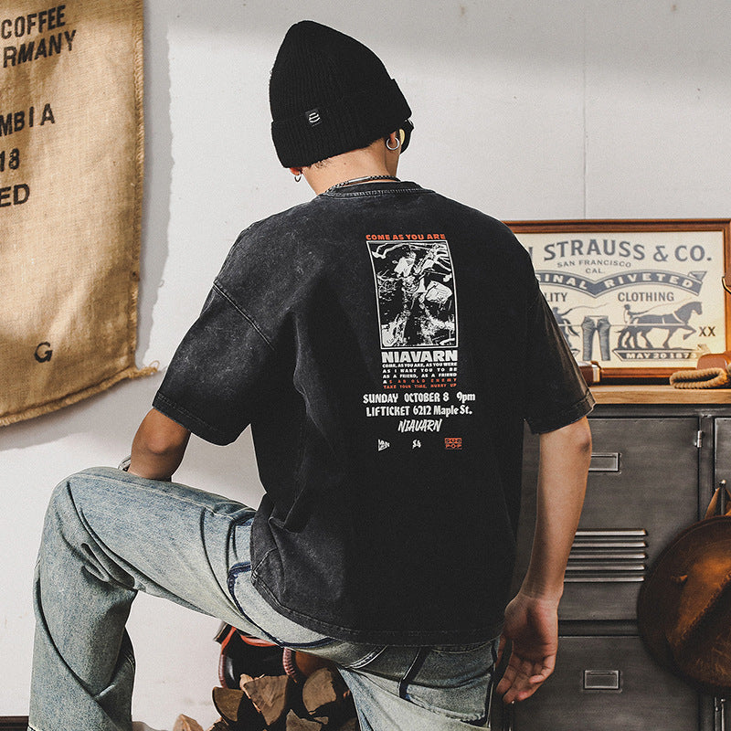 ERKEK ZB489 T-SHIRT
