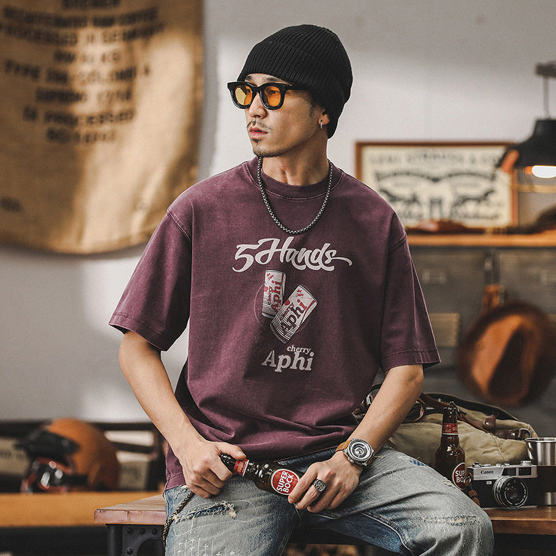ERKEK ZB356 T-SHIRT