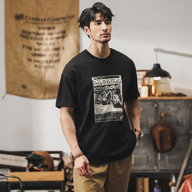 ERKEK ZB446 T-SHIRT